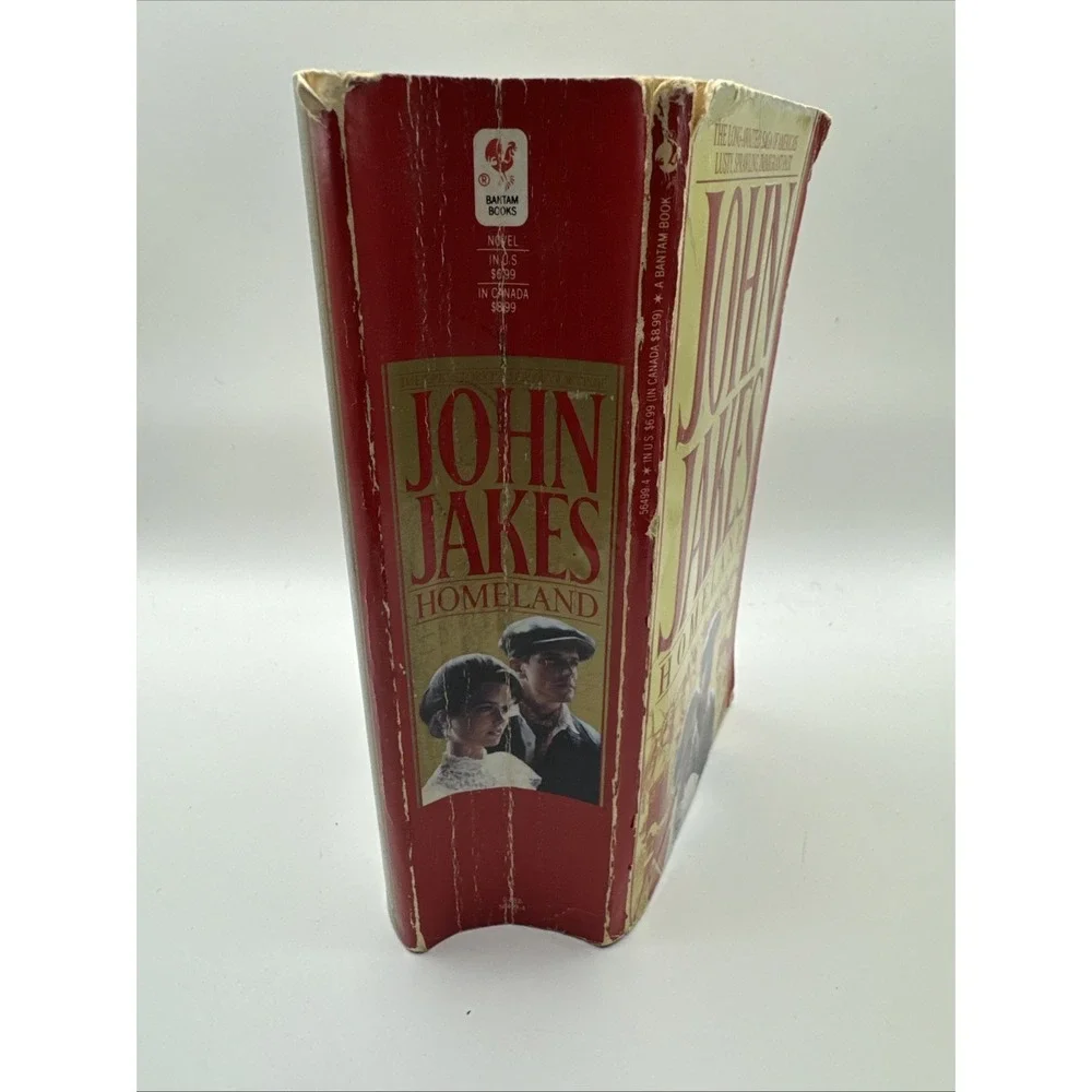 Homeland by John Jakes (1994, Mass Market)
